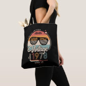 Vintage sinds canvas tas 1978 (Dichtbij)