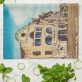 Vintage Singapore Kitchen Towel Theedoek (Gevouwen)