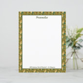 Vintage Sint-Nicolaas kerstkerstmis (Staand voorkant)