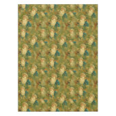 Vintage Sint-Nicolaas kerstkerstmis Tafelkleed (Voorkant)