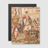 Vintage Sint-Nicolaas Nederlands St. Nick Sinterkl (Voorkant / Achterkant)