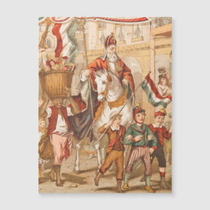 Vintage Sint-Nicolaas Nederlands St. Nick Sinterkl