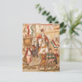 Vintage Sint-Nicolaas Nederlands St. Nick Sinterkl (Staand voorkant)