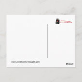 Vintage : Sint Patrick's day - Briefkaart (Achterkant)