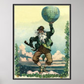 Vintage : Sint Patrick's day - Poster (Voorkant)