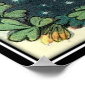 Vintage : Sint Patrick's day - Poster (Hoek)