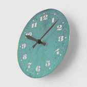 Vintage sjofele klok (Hoek)