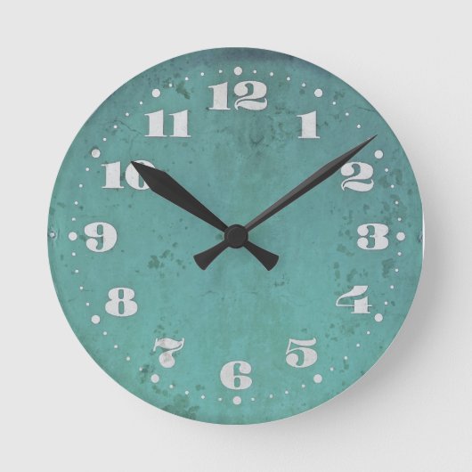 Vintage sjofele klok (Voorkant)