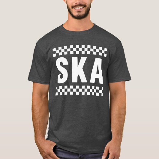Vintage Ska Music T-shirt (Voorkant)