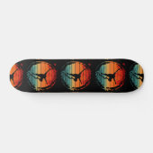 Vintage Skateboarden Skateboard (Horizontaal)