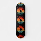 Vintage Skateboarden Skateboard (Voorkant)