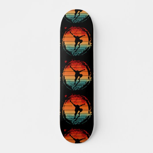 Vintage Skateboarden Skateboard  (Voorkant)