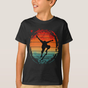 Vintage Skateboarden Skateboard  T-shirt