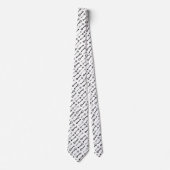 Vintage Skeleton Keys Stropdas (Voorkant)