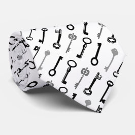 Vintage Skeleton Keys Stropdas