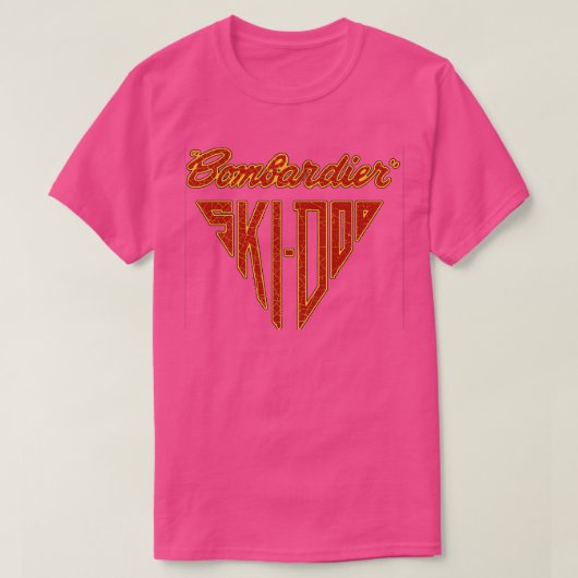 Vintage Ski Doo T-shirt (Design voorkant)