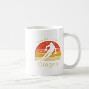 Vintage Ski Mount Hood Oregon Berg Koffiemok