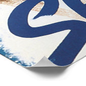 Vintage Ski Poster (Hoek)