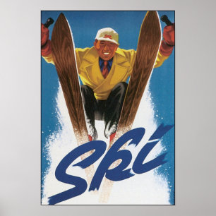 Vintage Ski Poster