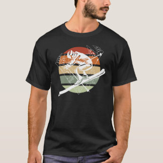 Vintage Ski Skiers T-shirt