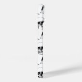 Vintage Skull & Witch Phone Case (Achterkant / Rechts)