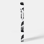 Vintage Skull & Witch Phone Case (Achterkant / Links)