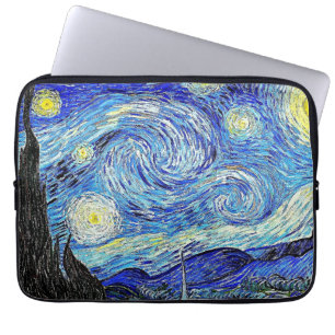 Vintage Sky Night Starry Night iPad Air Hoesje Laptop Sleeve