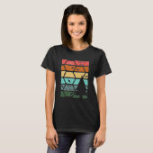 Vintage Sla de bijen op T-shirt (Voorkant volledig)