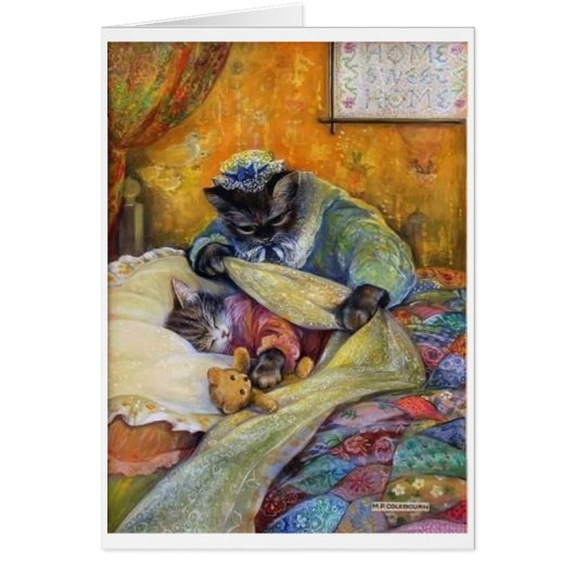 Vintage - Slaap Tight, Kitten, (Voorkant)