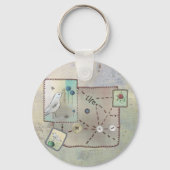 Vintage Sleutelhanger (Voorkant)