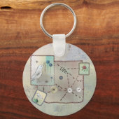 Vintage Sleutelhanger (Achterkant)
