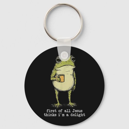 Vintage Sleutelhanger (Voorkant)
