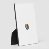 Vintage Sloth Vector Retro Wildlife Badge 2 Fotoplaat (Zijkant)