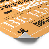 Vintage Smile Poster (Hoek)