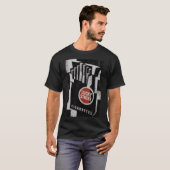 Vintage Smoking Advertisement Art T-shirt (Voorkant volledig)