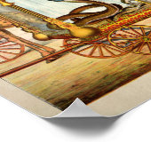 Vintage Snake Wagon Poster (Hoek)