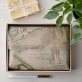 Vintage Sneeuwklokje Boeket Decoupage Ephemera Tissuepapier (Geschenk)