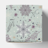 Vintage Snow Bedankdoosjes (Bovenkant)