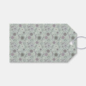 Vintage Snow Cadeaulabel (Voorkant (Horizontaal))