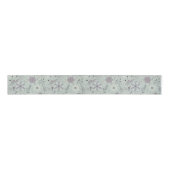 Vintage Snow Grosgrain Lint (Voorkant)