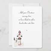 Vintage Snow Queen Christmas (Achterkant)