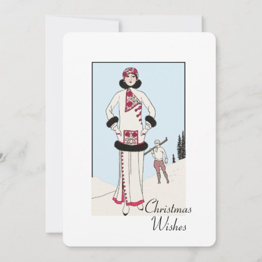 Vintage Snow Queen Christmas (Voorkant)