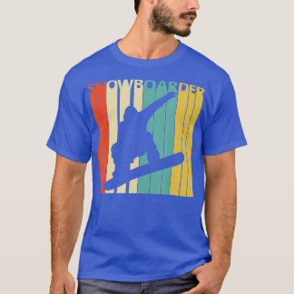 Vintage Snowboarding Sport T-shirt