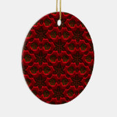 Vintage Snowflakes Ornament (Rechts)