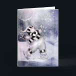 Vintage Snowman Feestdagen Kaart<br><div class="desc">Pas uw eigen vakantiebericht aan in de prachtige  sneeuwman-vakantiepas!</div>