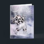 Vintage Snowman Feestdagen Kaart<br><div class="desc">Pas uw eigen vakantiebericht aan in de prachtige  sneeuwman-vakantiepas!</div>