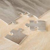 Vintage Snowman Puzzle Legpuzzel (Zijkant)