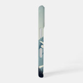 Vintage Snowy Peaks iPhone 16 Hoesje (Rechterkant)