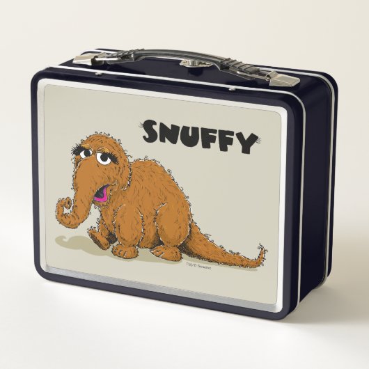 Vintage Snuffleupagus (Achterkant)