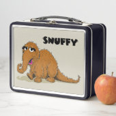 Vintage Snuffleupagus (In situ)
